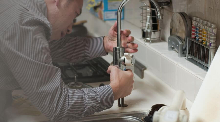 Professional sink repair in Jeffersonville, GA